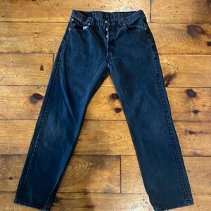Black Levi's 501